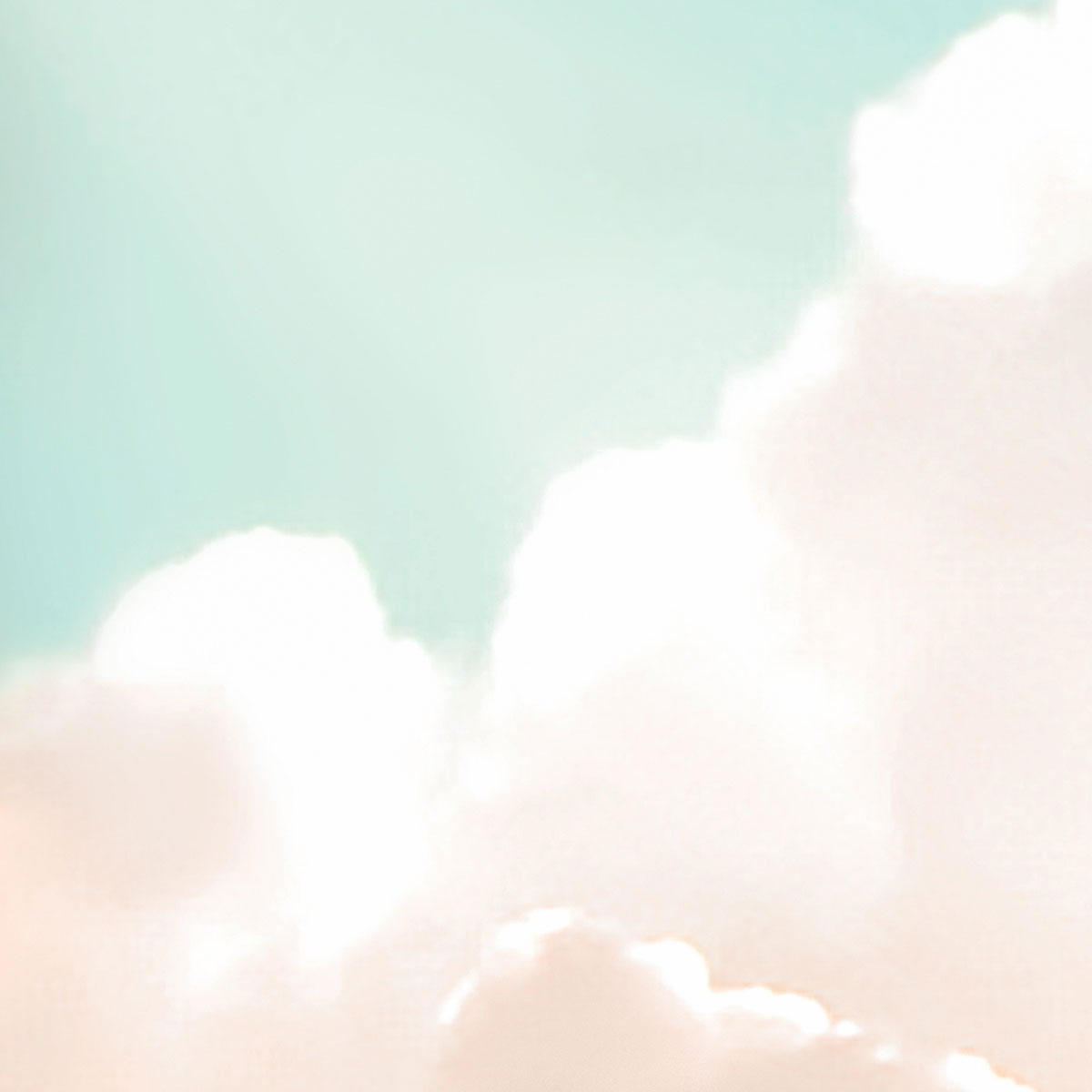 Komar  Vlies Fototapete Mellow Clouds 350x250 cm Bild 6