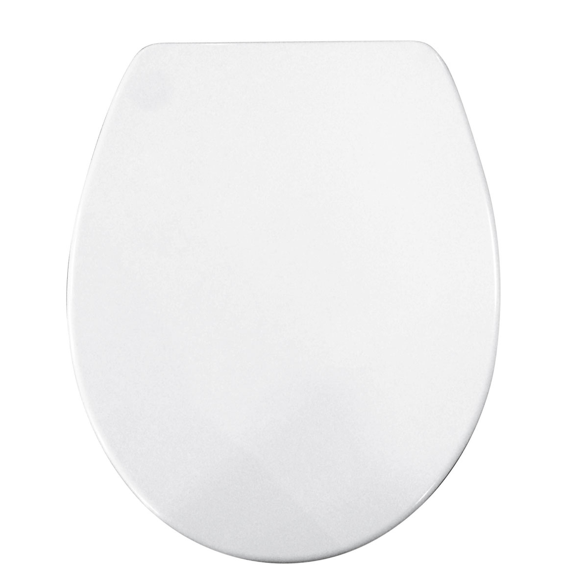 Valblue WC-Sitz Prag weiß Duroplast mit Absenkautomatik Quick Release