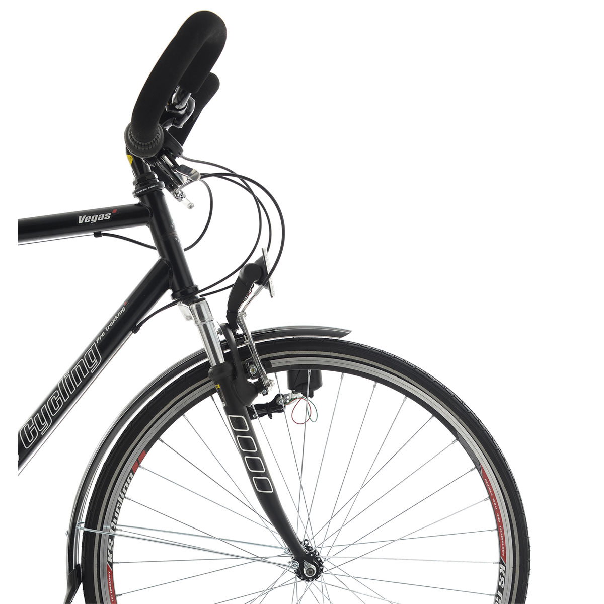 KS Cycling Trekkingrad Vegas Herren Multilenker 53 cm schwarz Bild 7