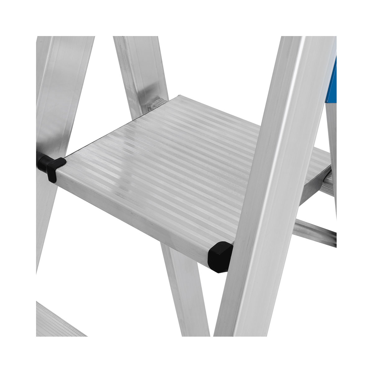 Krause STABILO STUFEN-STEHLEITER FAHRBAR 4 STUFEN Bild 6