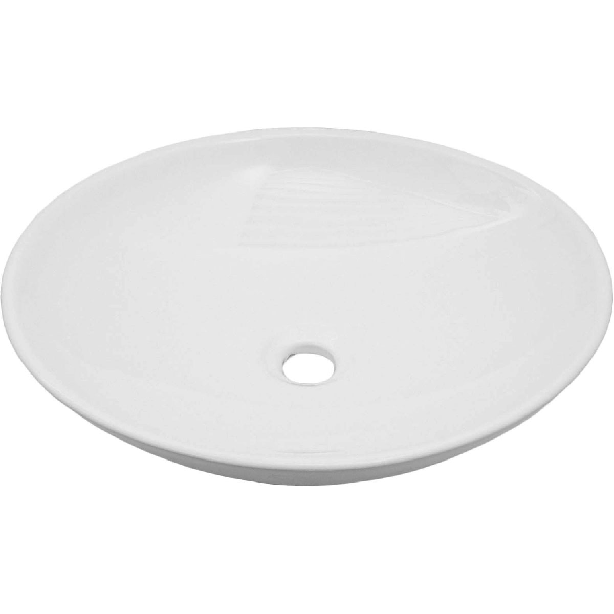 Cornat Aufsatzwaschtisch Velas 49 cm weiß