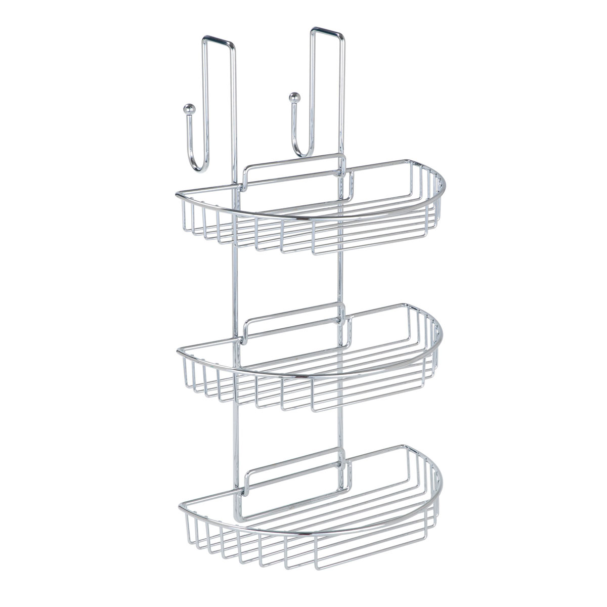 Wenko  Badregal zum Hängen 3 Ablagen Bild 1