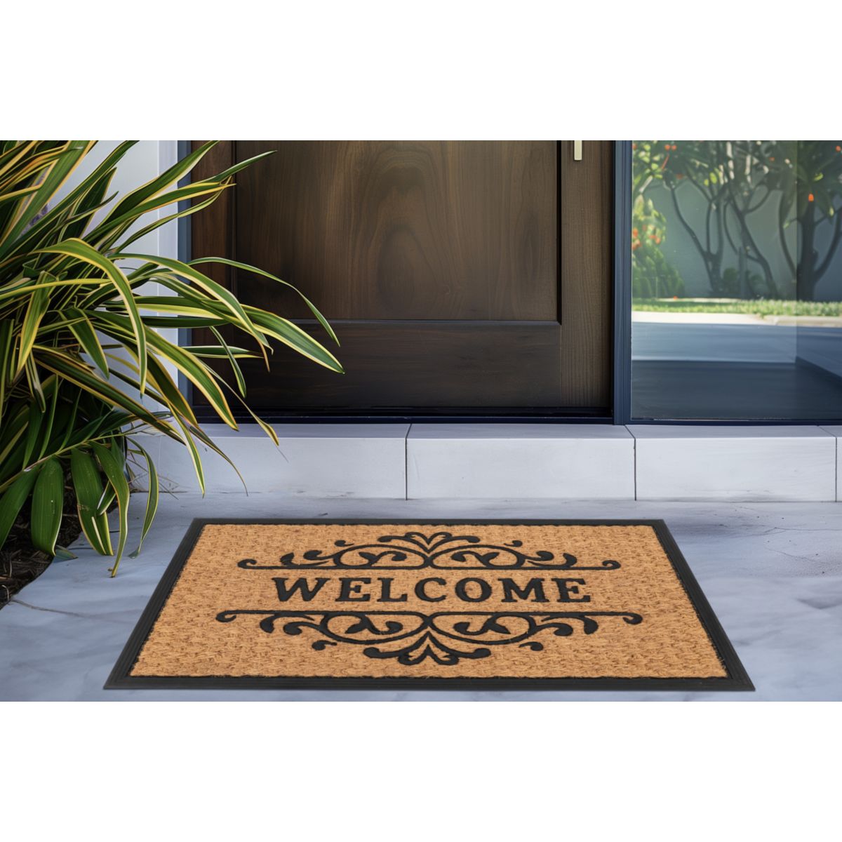 Fußmatte Entry 225 Hellbraun 45 x 75 cm Bild 3