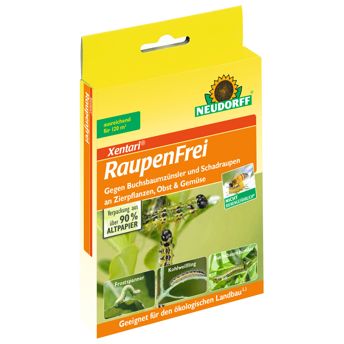 Neudorff Raupenfrei Xentari 2 x 3 ml