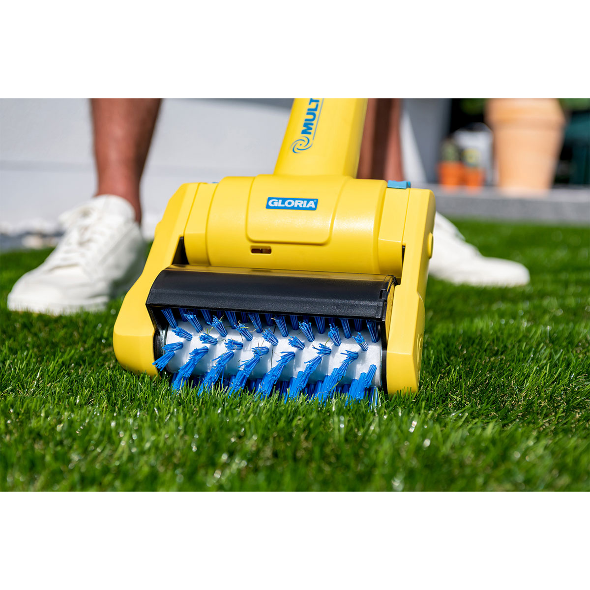 Gloria Pflegewalze Kunstrasenbürste für MultiBrush speedcontrol PLUS und MultiBrush li-on PLUS Bild 2