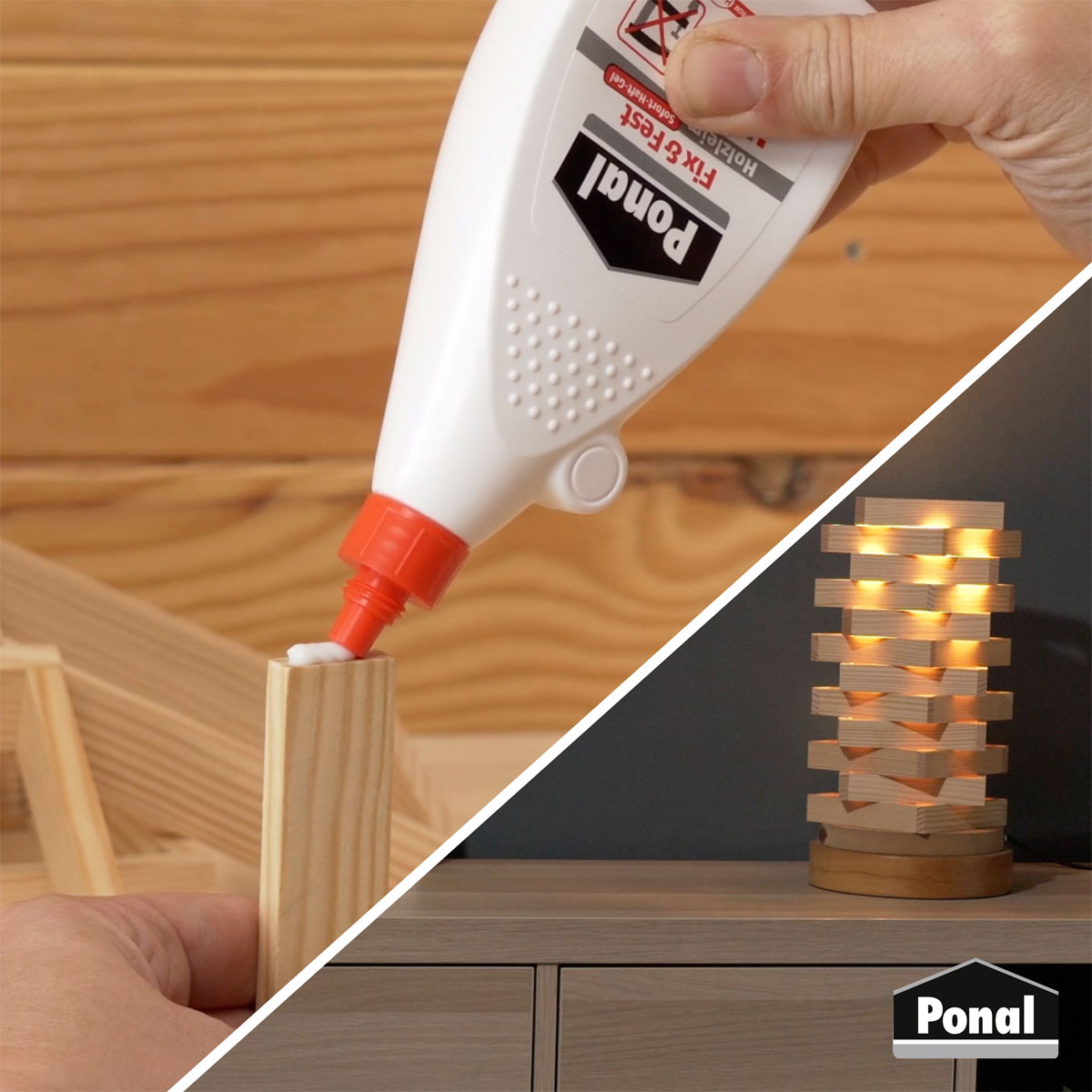 Ponal Holzleim Fix und Fest 500 g Bild 6