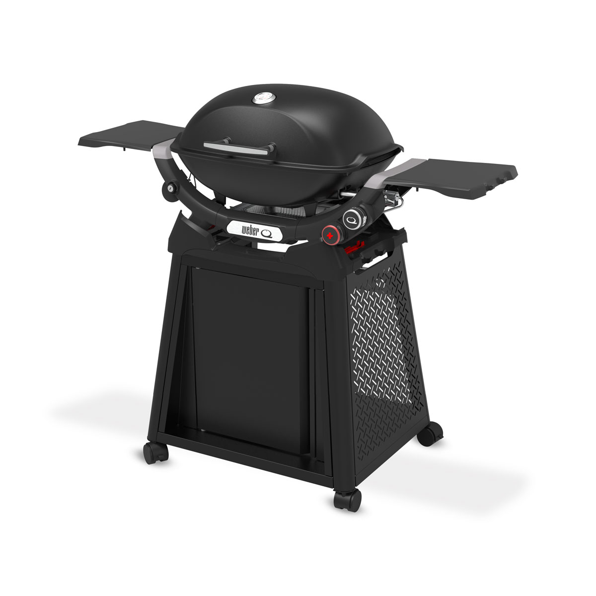 Weber  Gasgrill mit Rollwagen Q2800N+ Bild 2
