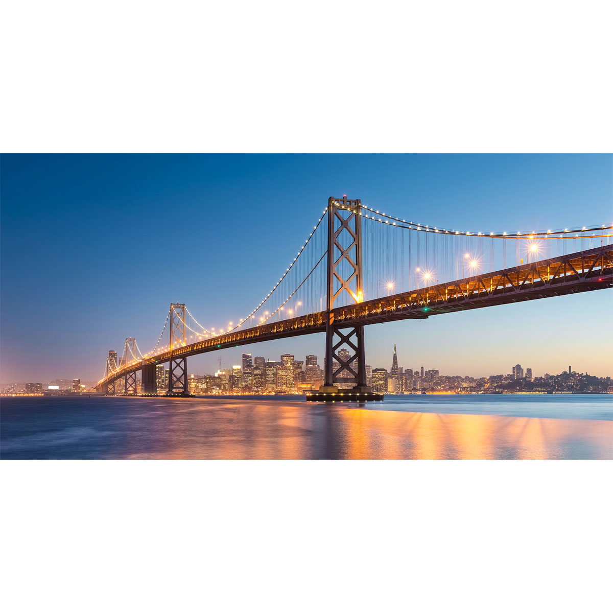 Komar  Vlies Fototapete Spectacular San Francisco 200x100 cm Bild 2