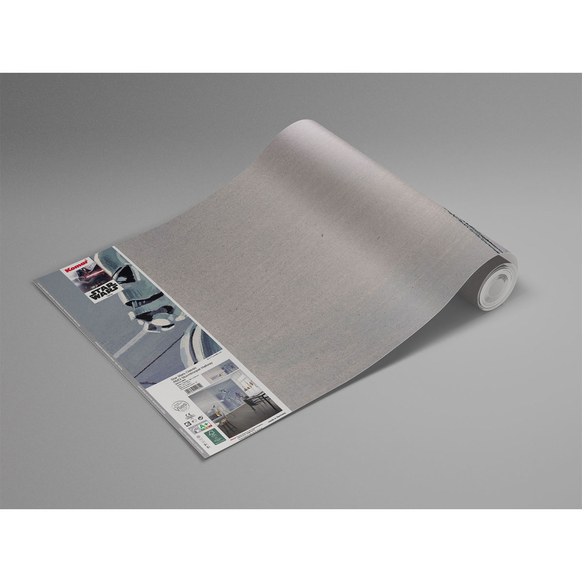 Komar  Vlies Fototapete Star Wars Classic Stormtrooper Hallway 500x250 cm Bild 3