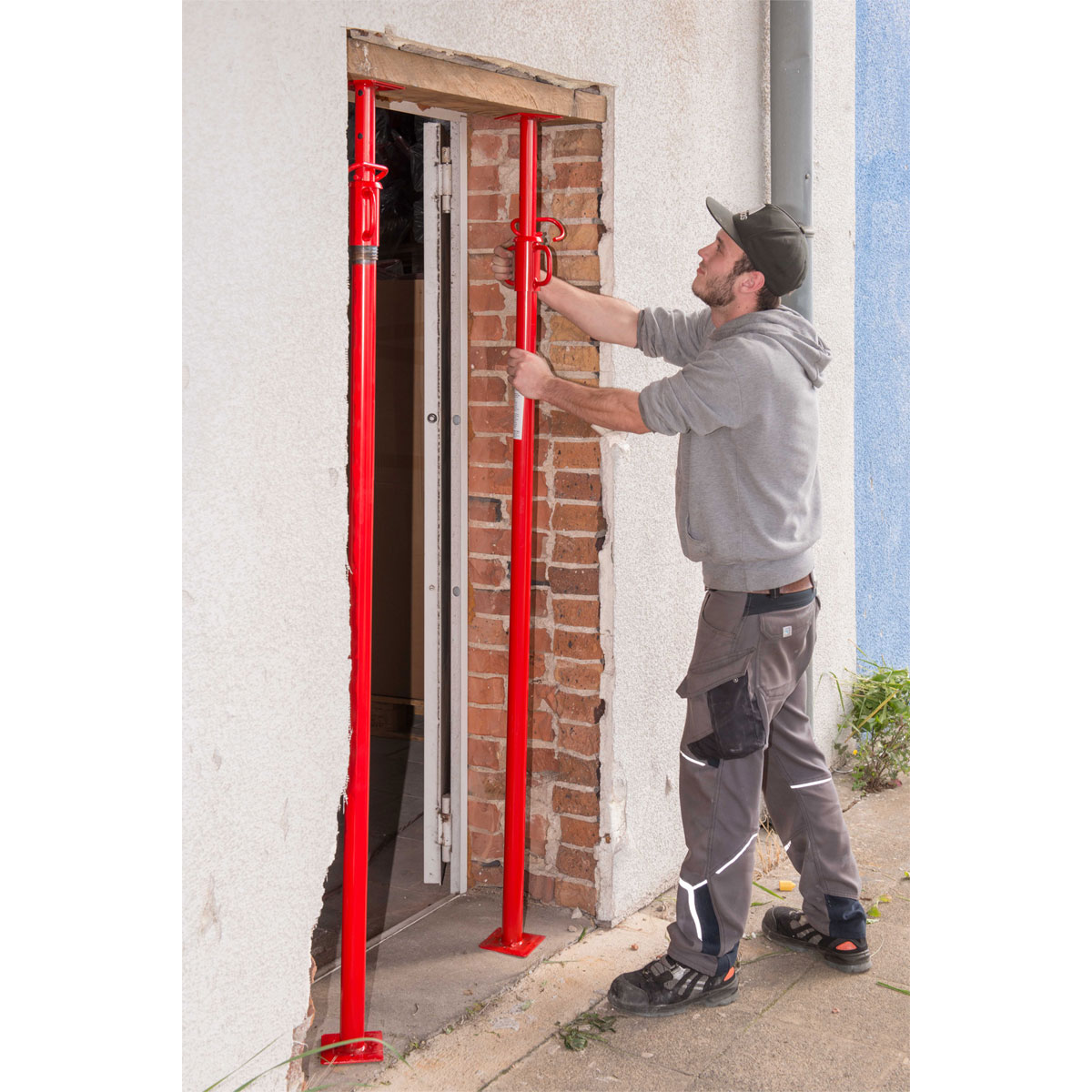 Stahlbaustütze 1,65 - 3,00 m max 2,12 t Bild 4