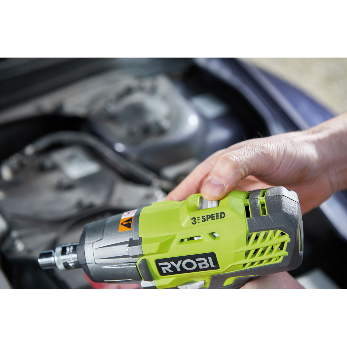 Ryobi  Akku-Schlagbohrschrauber R18IW3-0 ohne Akku und Ladegerät Bild 6