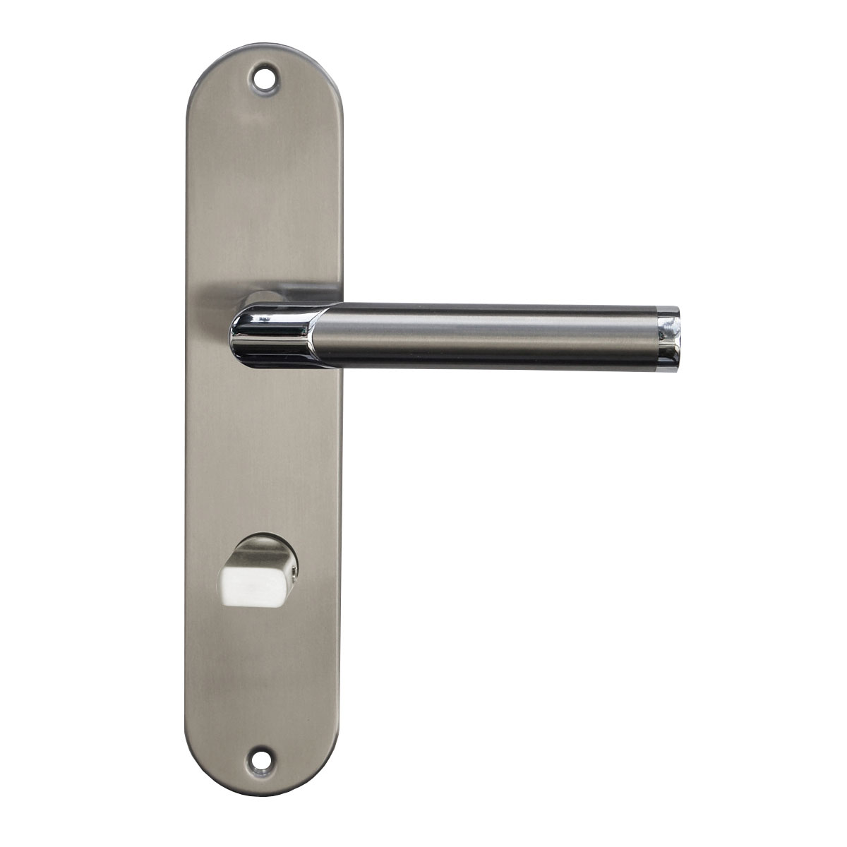 Alpertec Langschildgarnitur Renofast l-LS für WC 78 mm