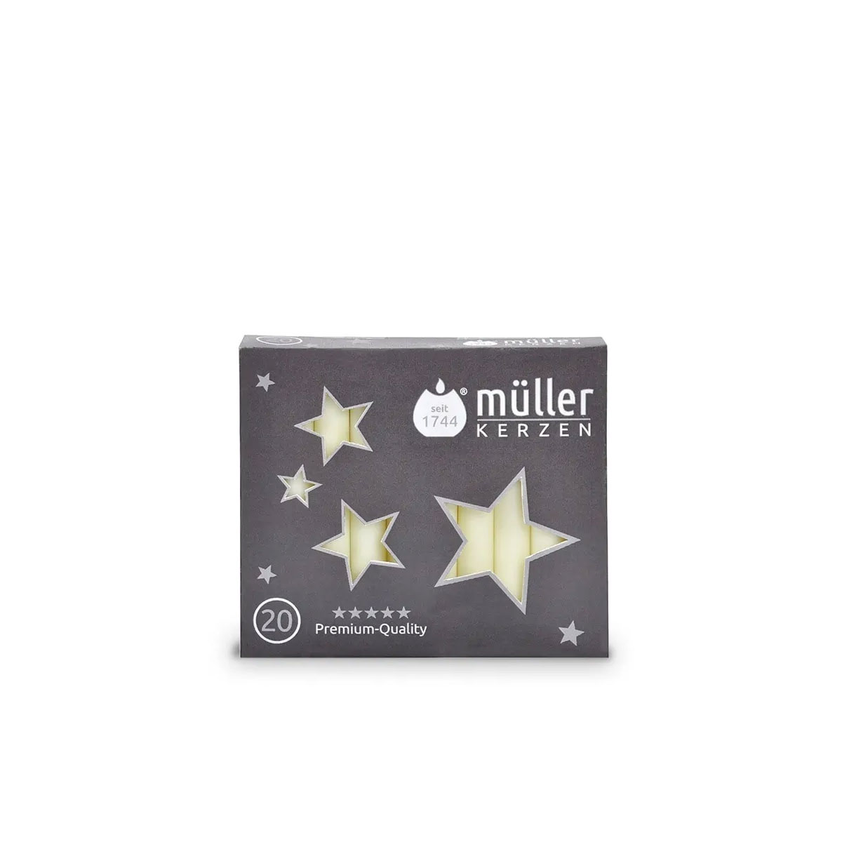 Baumlichte 20er Pack vanille