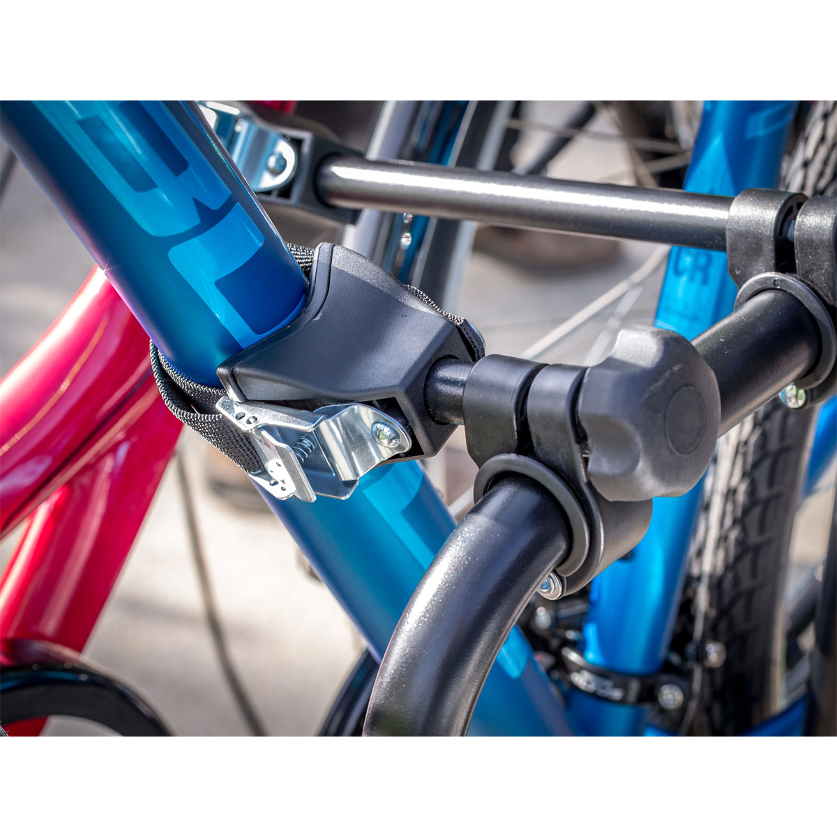 EUFAB Fahrrad-Kupplungsträger Crow für 2 Fahrräder Bild 5