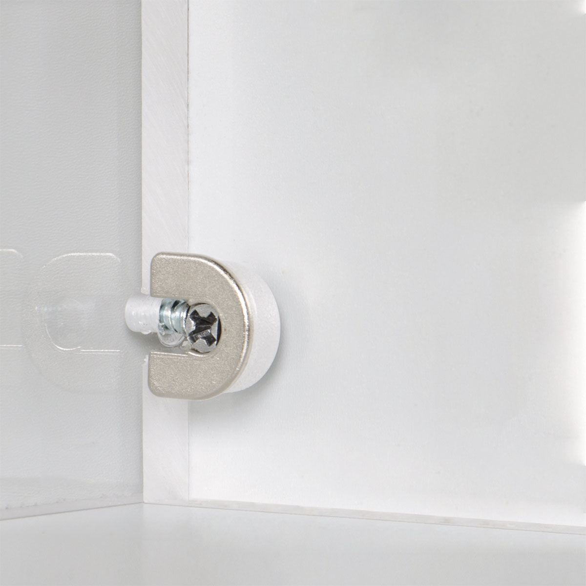 Suki Exzenter vernickelt 4 Stück Bild 2