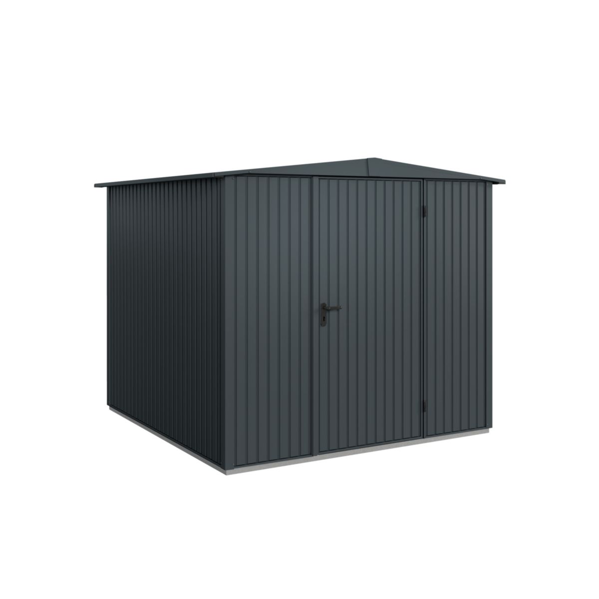 EcoStar  Gerätehaus Trend-STyp 2RAL7016 1 flg