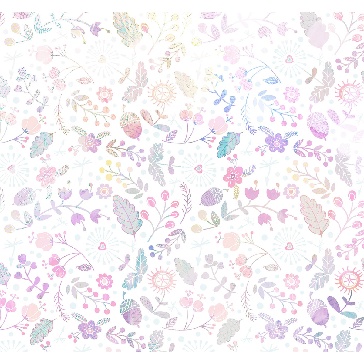 Komar  Vlies Fototapete Magical Autumn 300x280 cm Bild 2