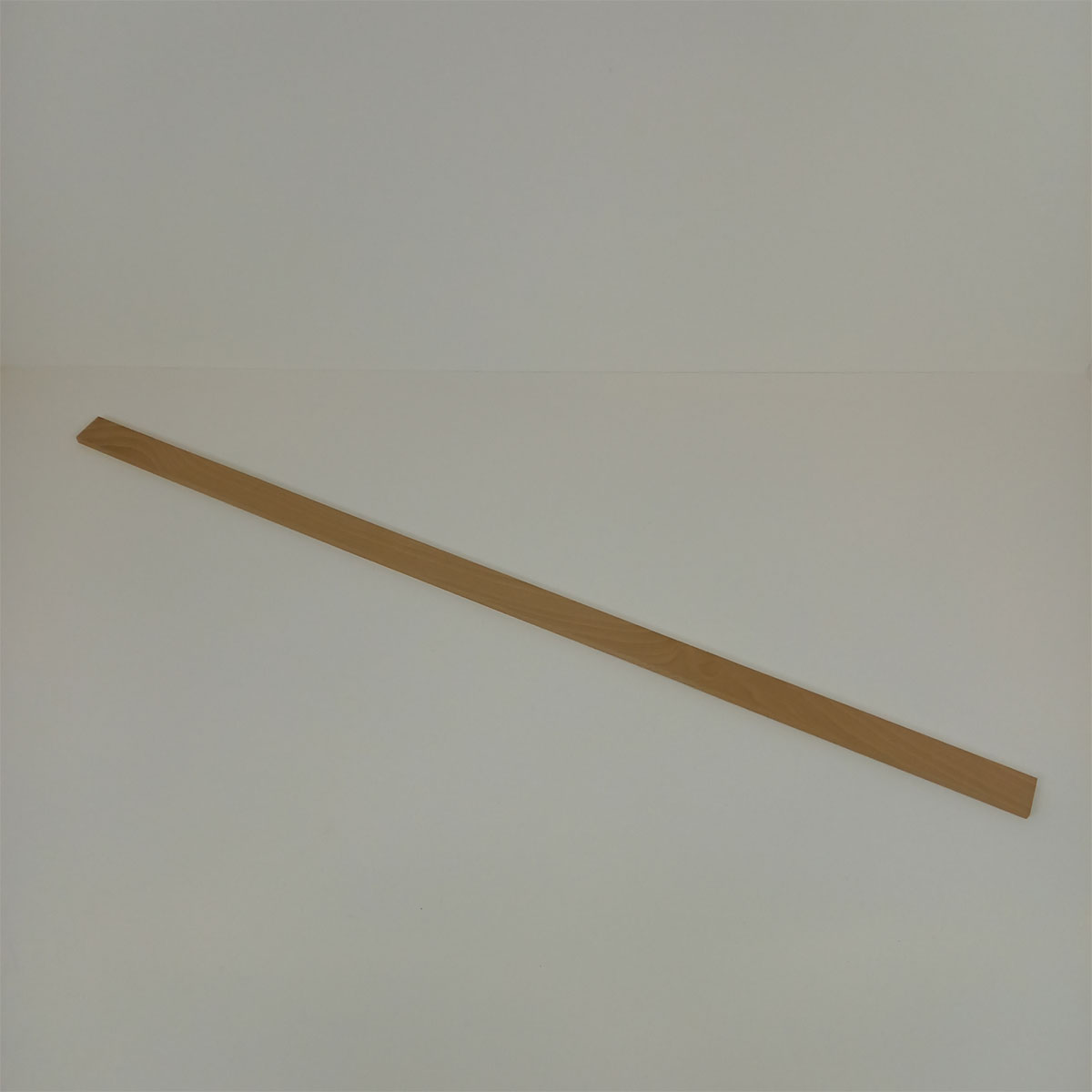 Rechteckleiste Buche 8 x 35 x 950 mm Bild 1