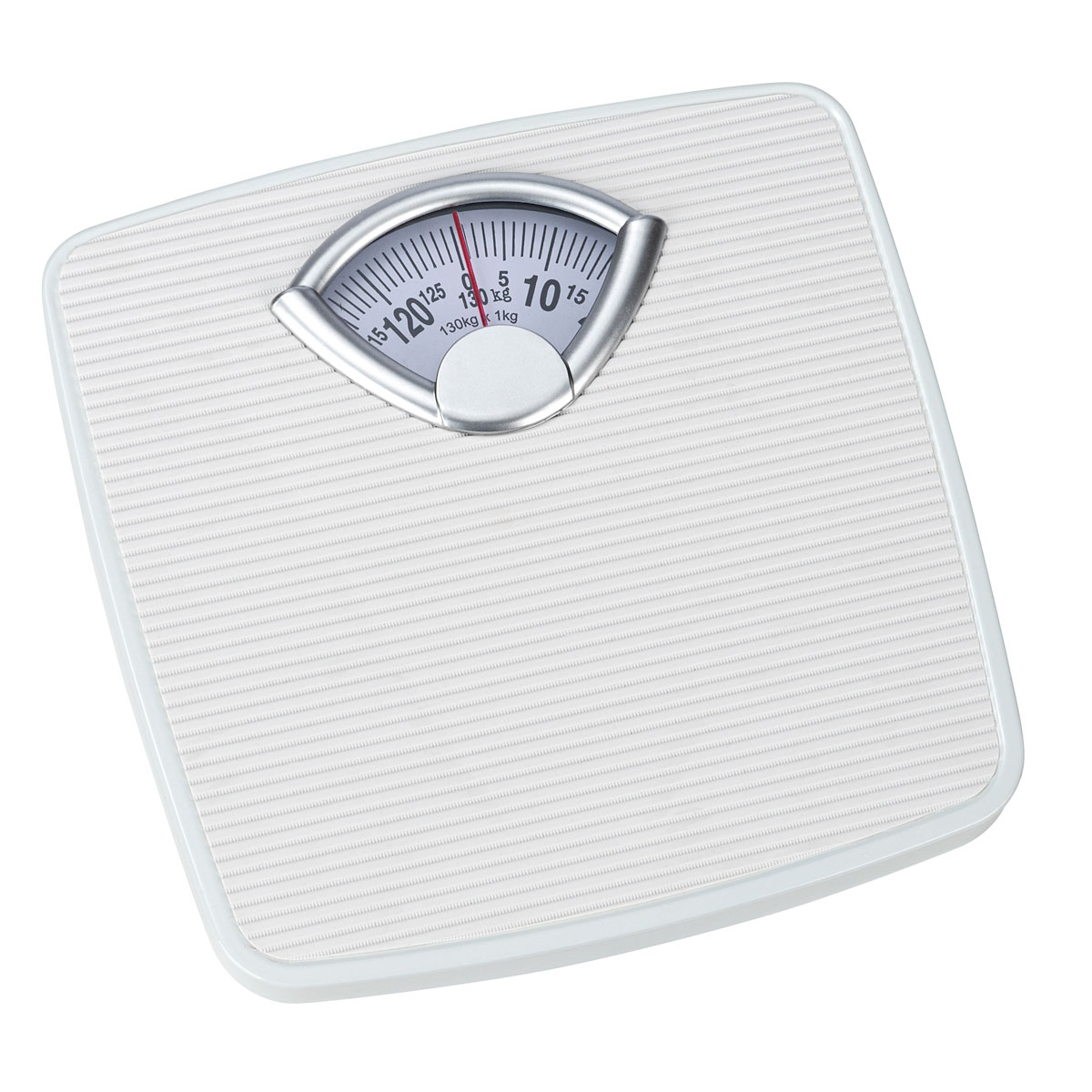 Wenko  Personenwaage mechanisch analoge Körperwaage bis 130 kg