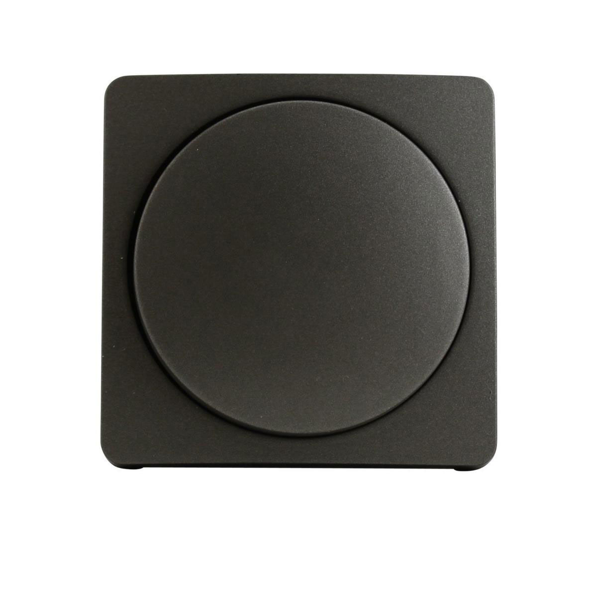 Unitec Dimmerabdeckung Monaco silber Serie 202