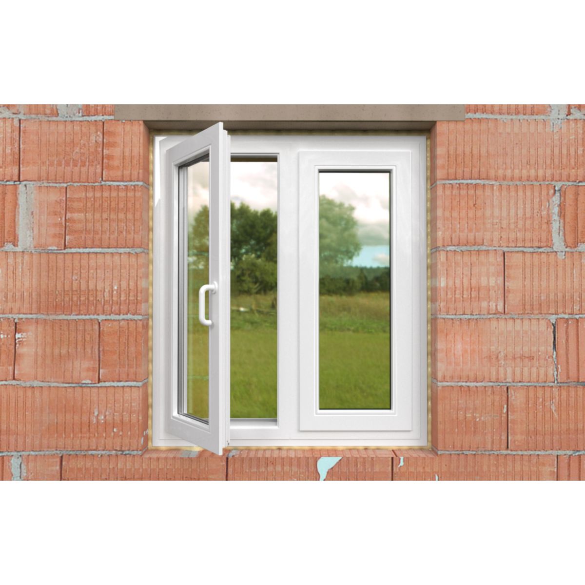 Fischer Fensterrahmenschraube FFS 7,5x132 K (6) Bild 2