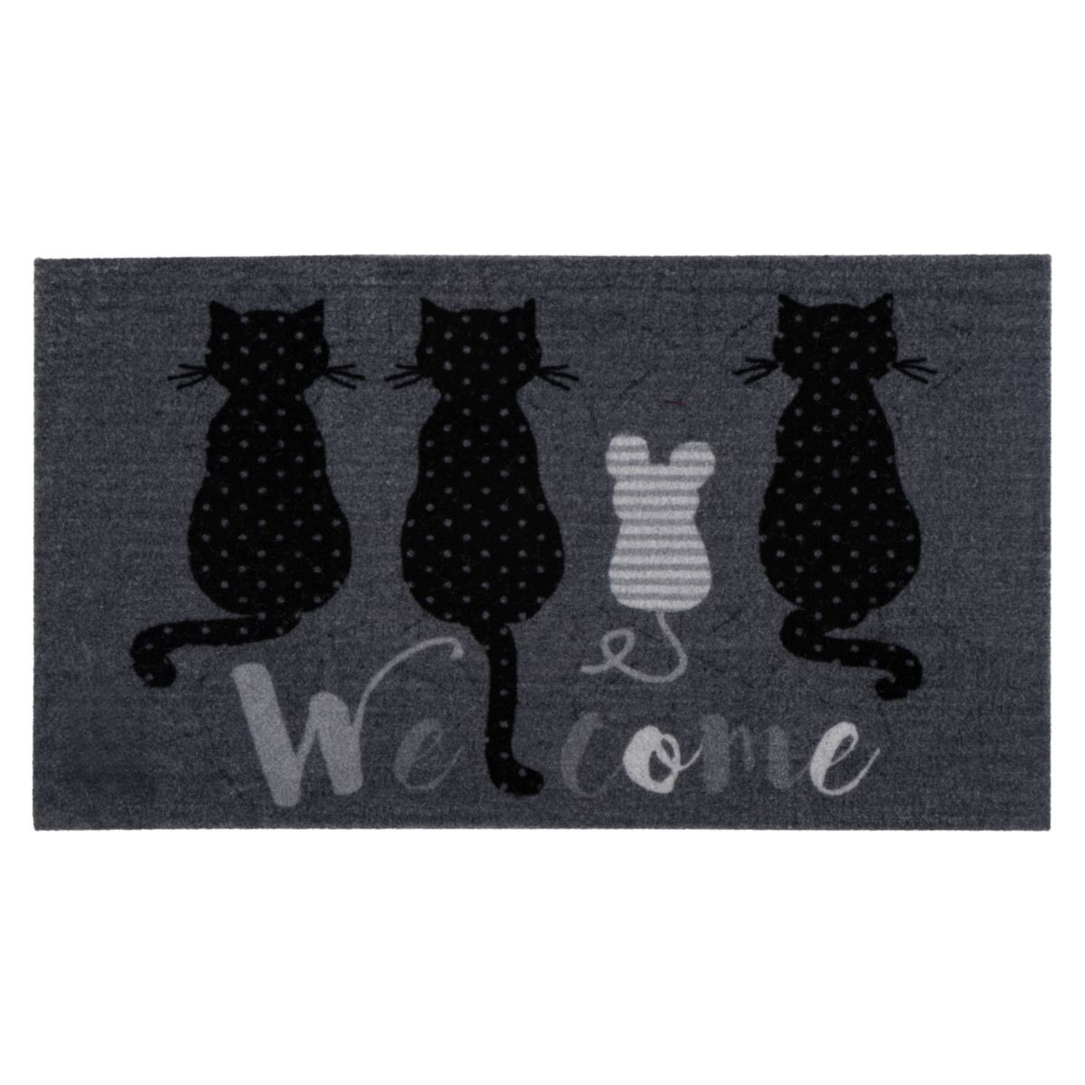 Fußmatte Cosy Entry 425 schwarz 45 x 75 cm