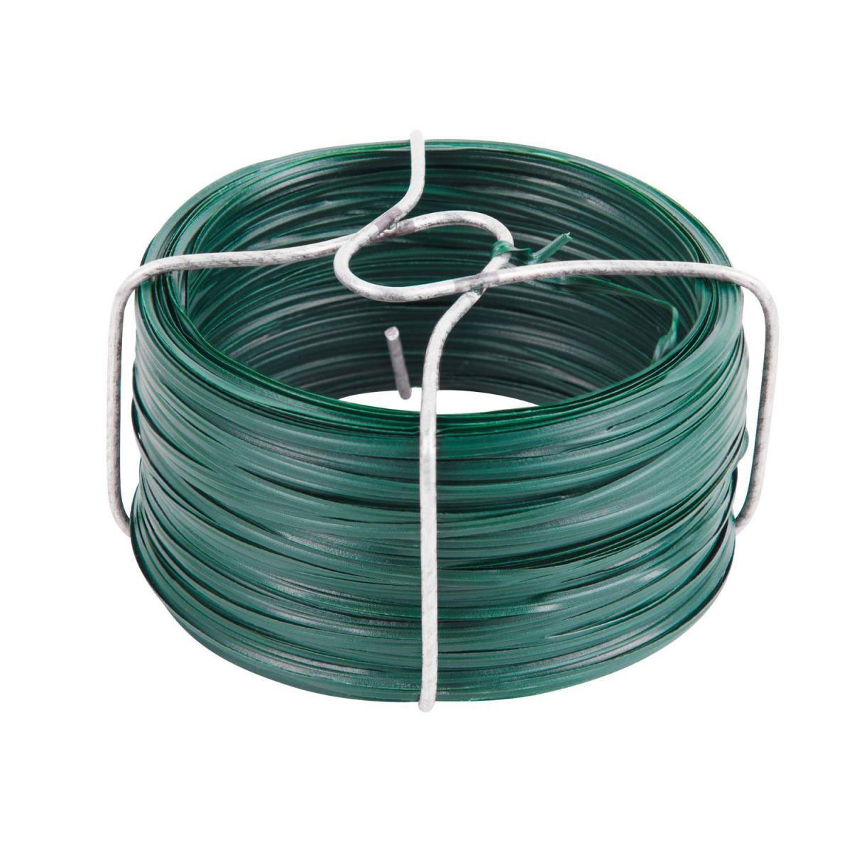 GAH Alberts Bindedraht grün 50 Meter Stärke 0,8 mm