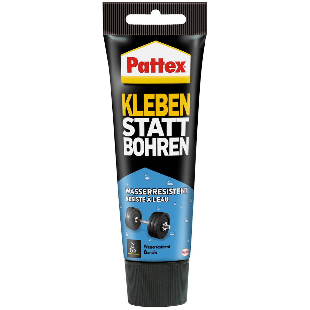 Pattex Montagekleber Kleben statt Bohren Wasserresistent 142 g