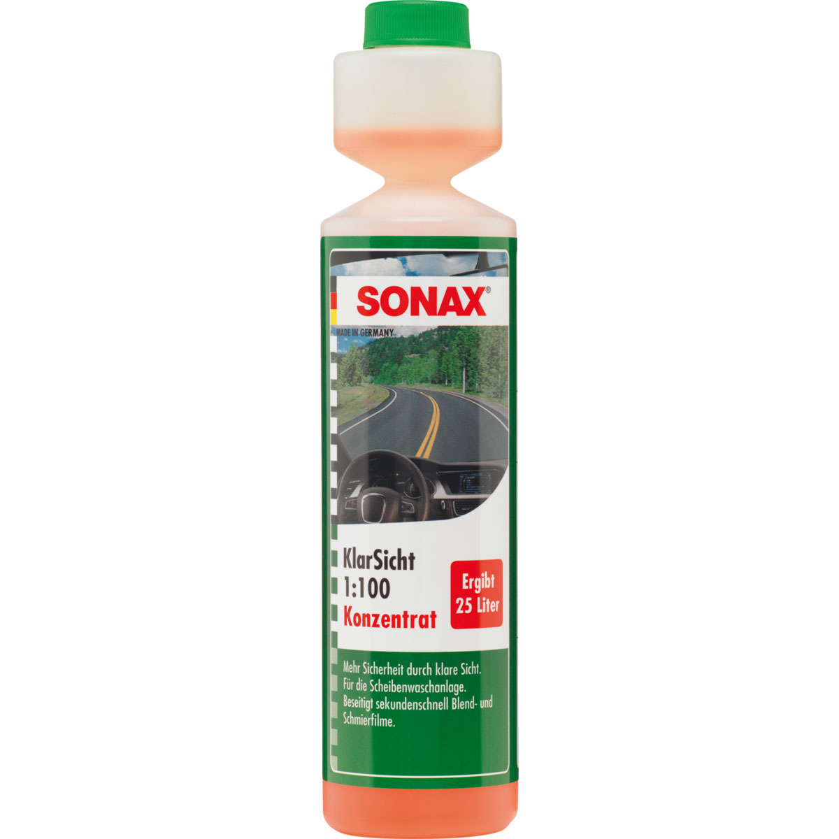 Sonax  Scheibenreiniger Klarsicht Konzentrat 1:100 250 ml