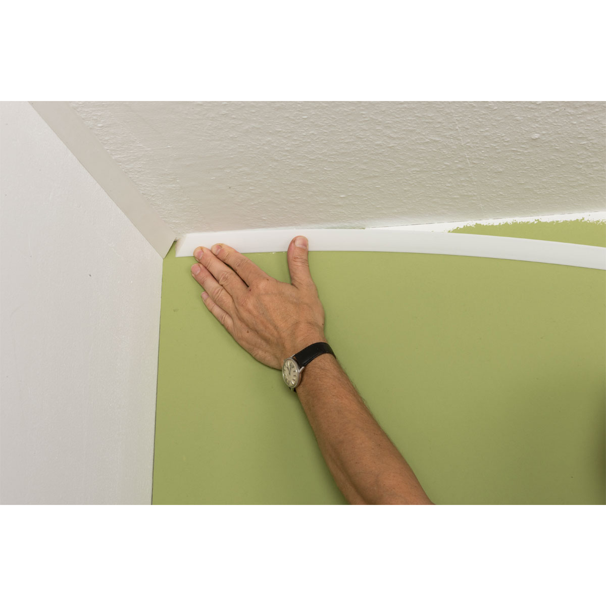 Zierprofil H20 weiß 2 m Bild 2