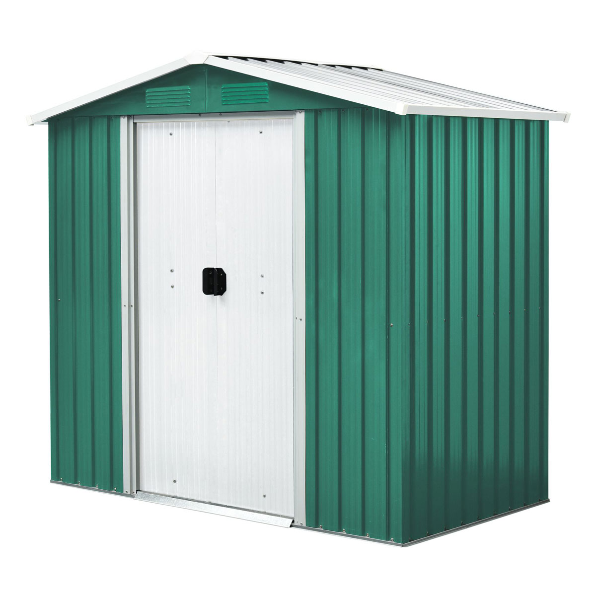 Pergart Gerätehaus Köln II 1,8m² weiß Bild 1