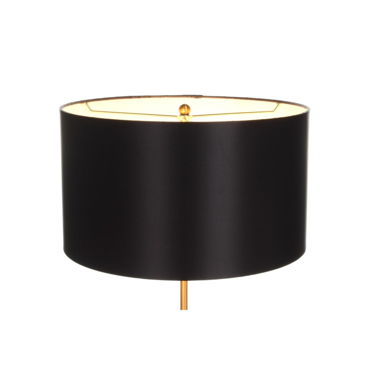 Tischlampe Piona 110 schwarz gold weiss Bild 5