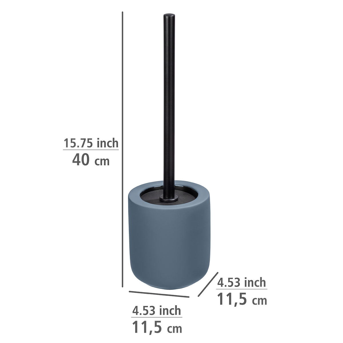 Wenko WC-Garnitur Avellino blau Bild 4