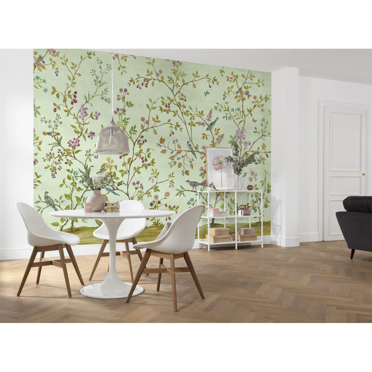 Komar  Vlies Fototapete Oiseaux du Paradis 350x250 cm