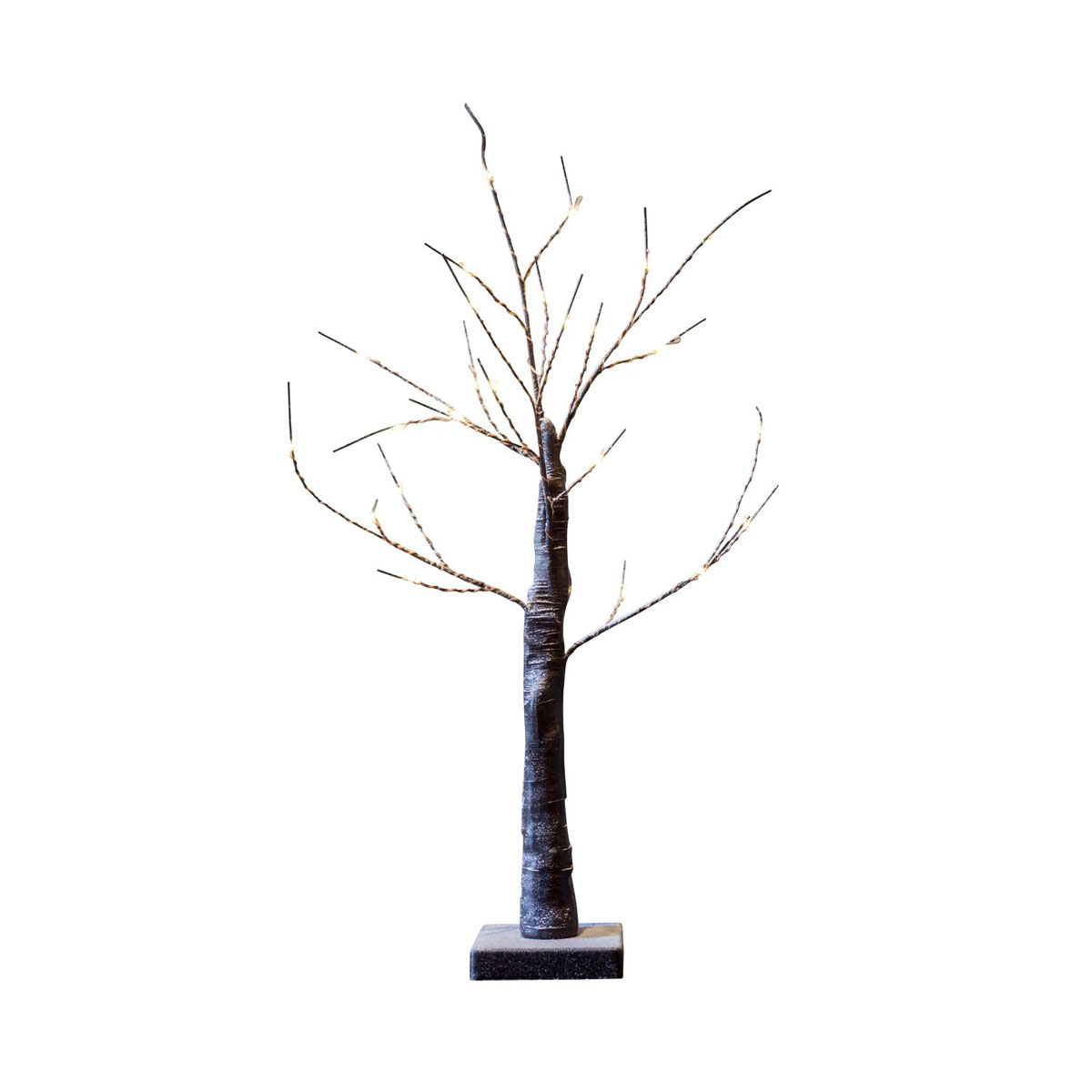 Ambientis Beschneiter Baum mit LED 60 cm batteriebetrieben