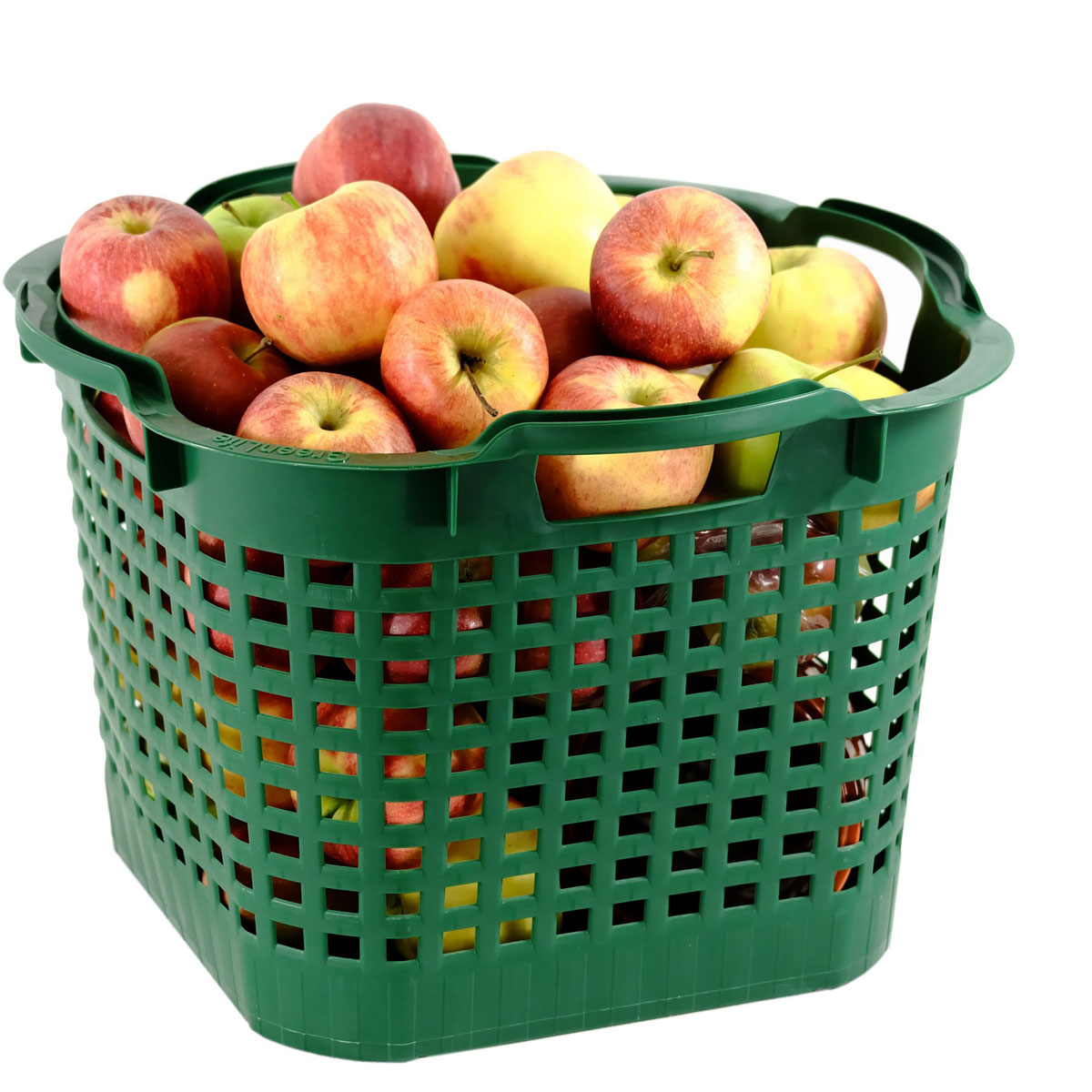 GreenLife Uni-Korb 25 kg, 10 Stück, grün Bild 5