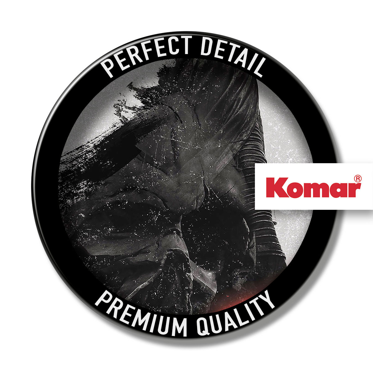 Komar  Vlies Fototapete Star Wars Kylo Vader Shadow 200x280 cm Bild 4