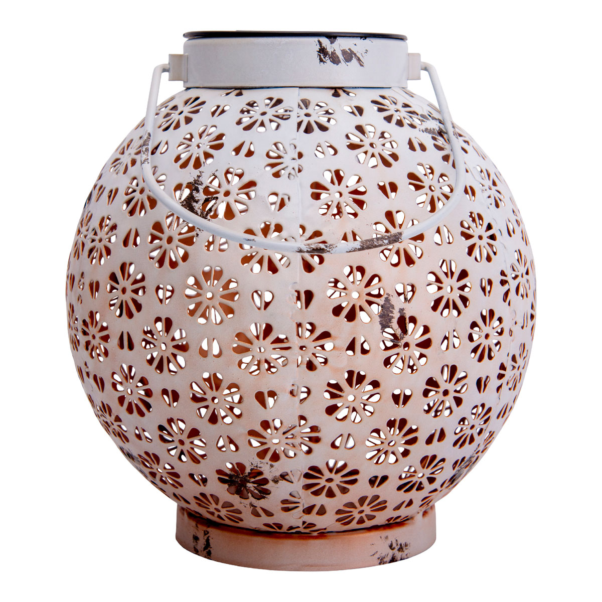 näve  LED-Solardekoleuchte weiß 18 cm Bild 4