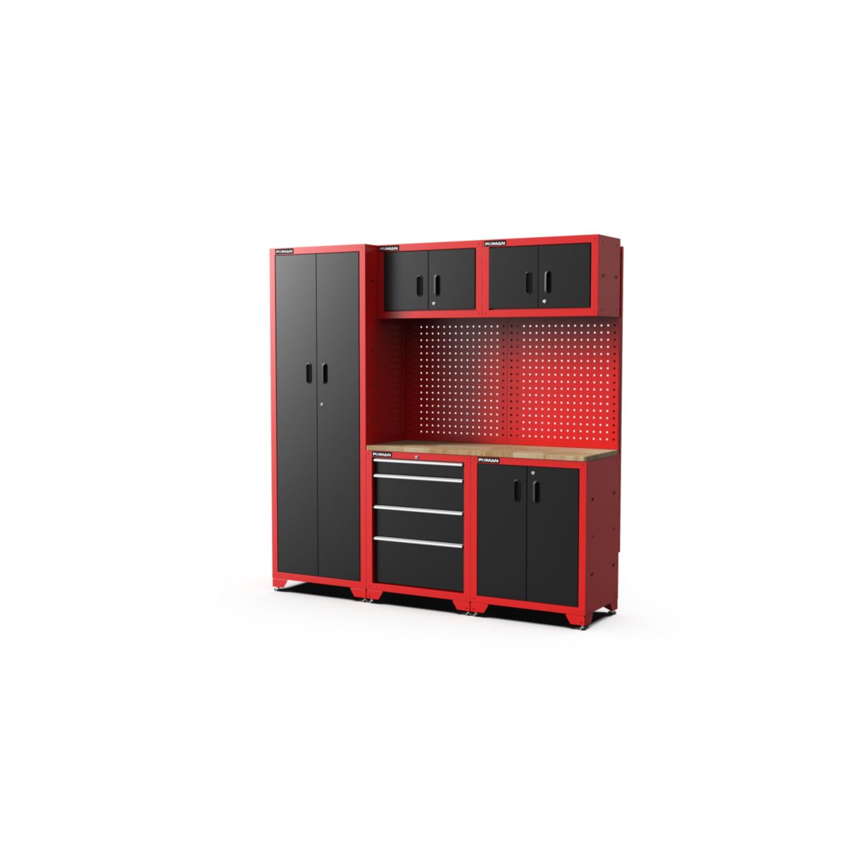 Feistos Werkzeugschrank Juno 2 45,7x198x198,1cm