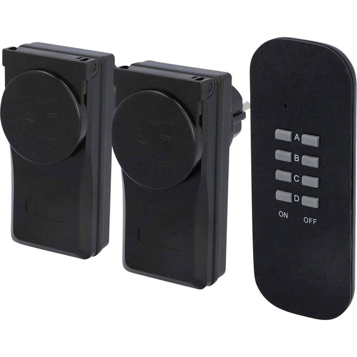 Funkfernschalterset 2+1 Micro Bild 1