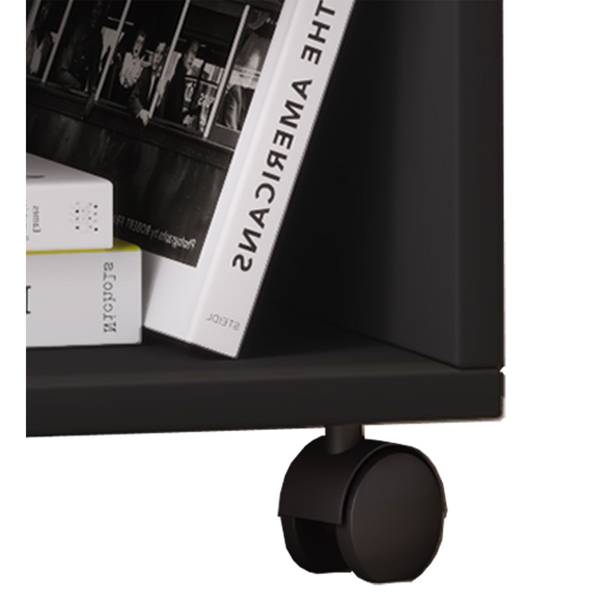 Büro-Rollcontainer Salda schwarz Bild 2