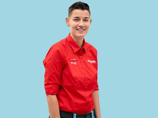 Hellweg-Profi Natascha Hahn