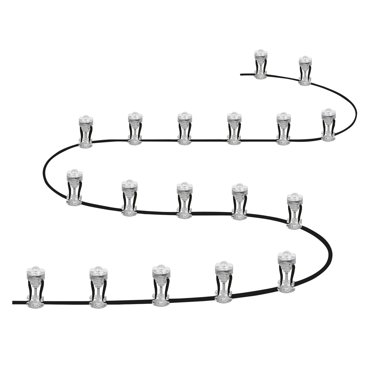 Ledvance SMART+ Außenleuchte Garden Dot 18 Lampen schwarz Bild 2