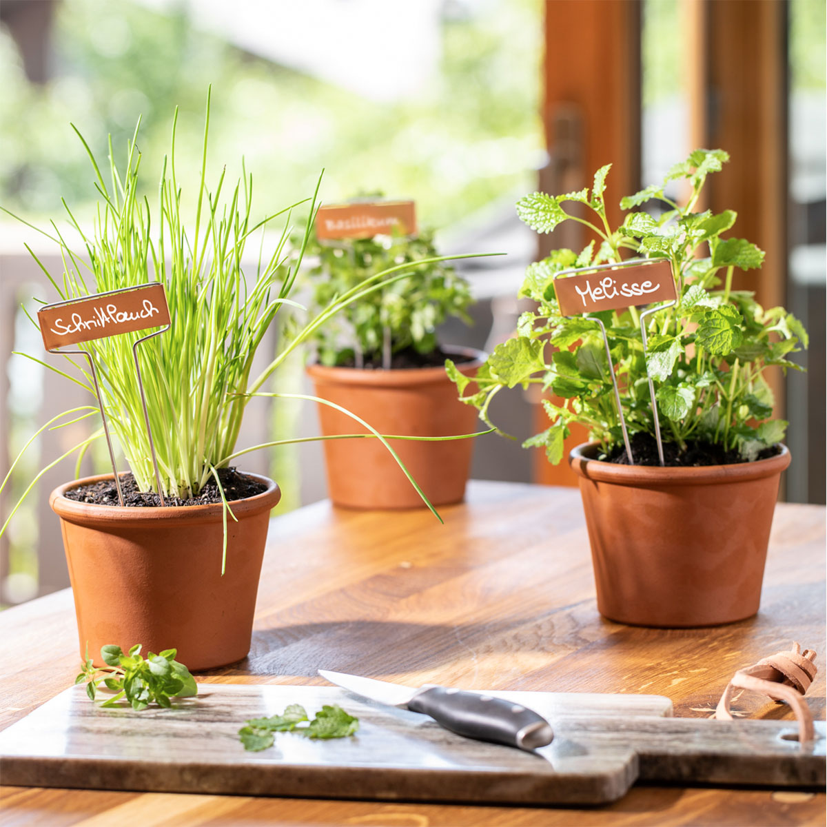 Windhager  Pflanzenschilder Kupfer 10 Stück Bild 1