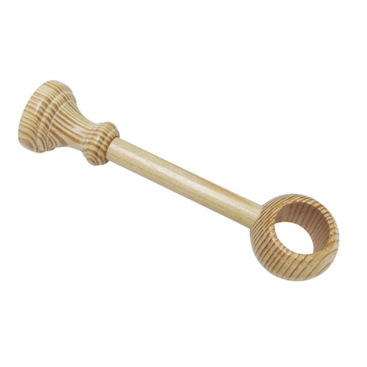 Gardinia Träger geschlossen für Durchmesser 28 mm 17 cm Kiefer