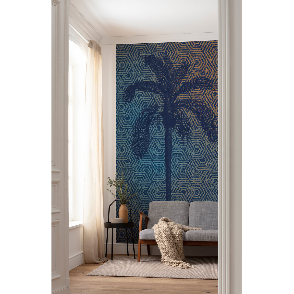 Komar  Vlies Fototapete Silhouette 150x280 cm