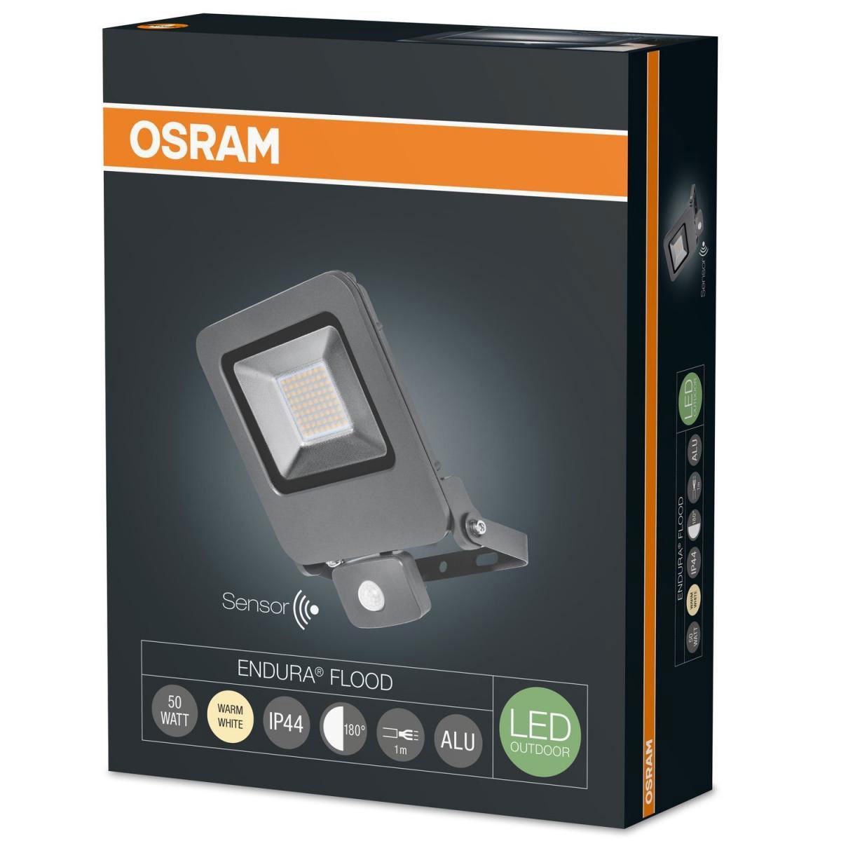 Osram LED Strahler Endura Flood mit Sensor 50W Bild 3