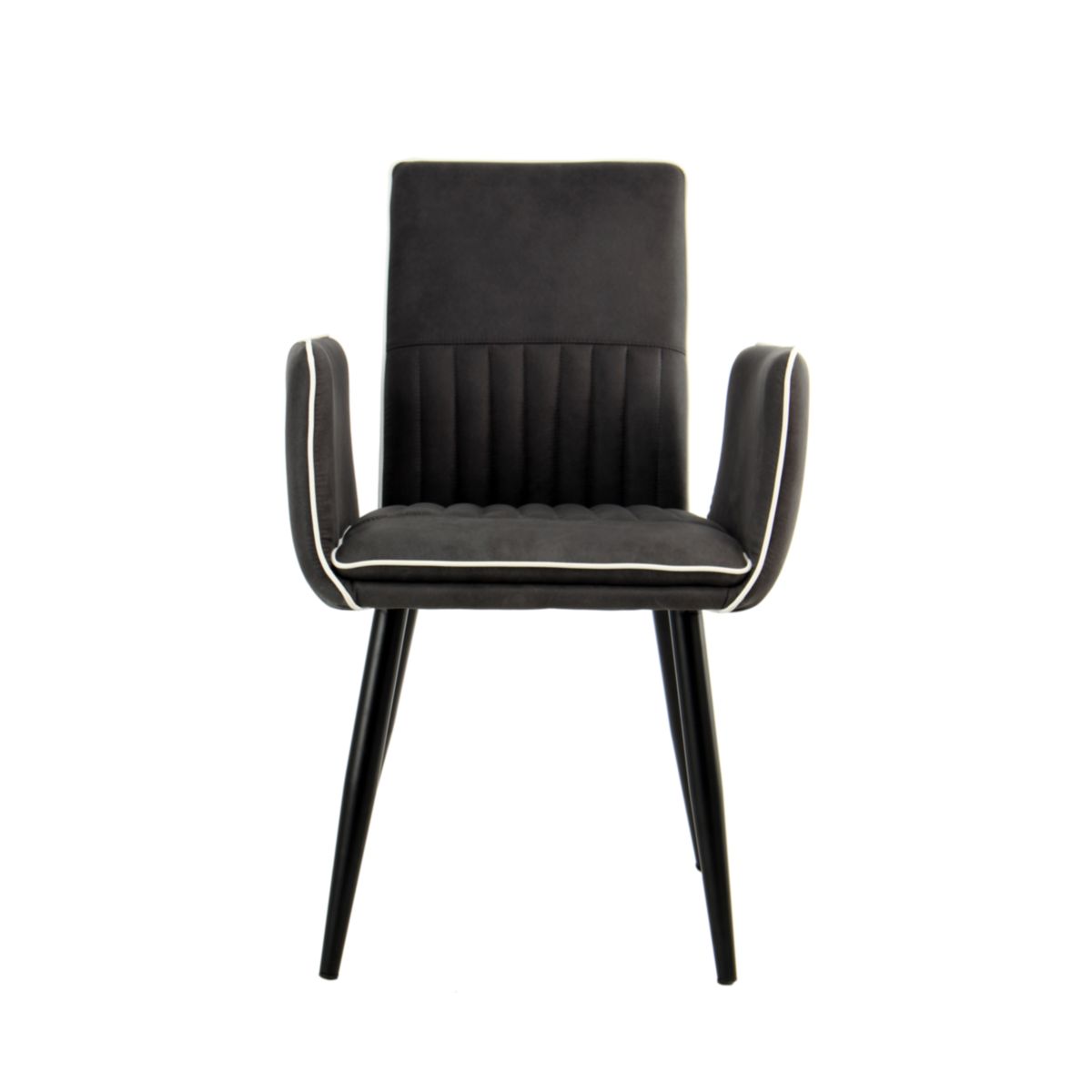 Stuhl Penelope 110 2er-Set schwarz Bild 2