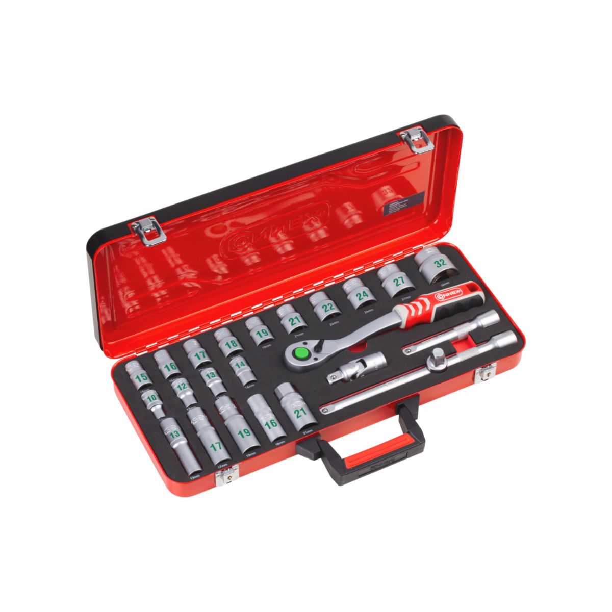 Connex Steckschlüssel Set 1/2" 24tlg.