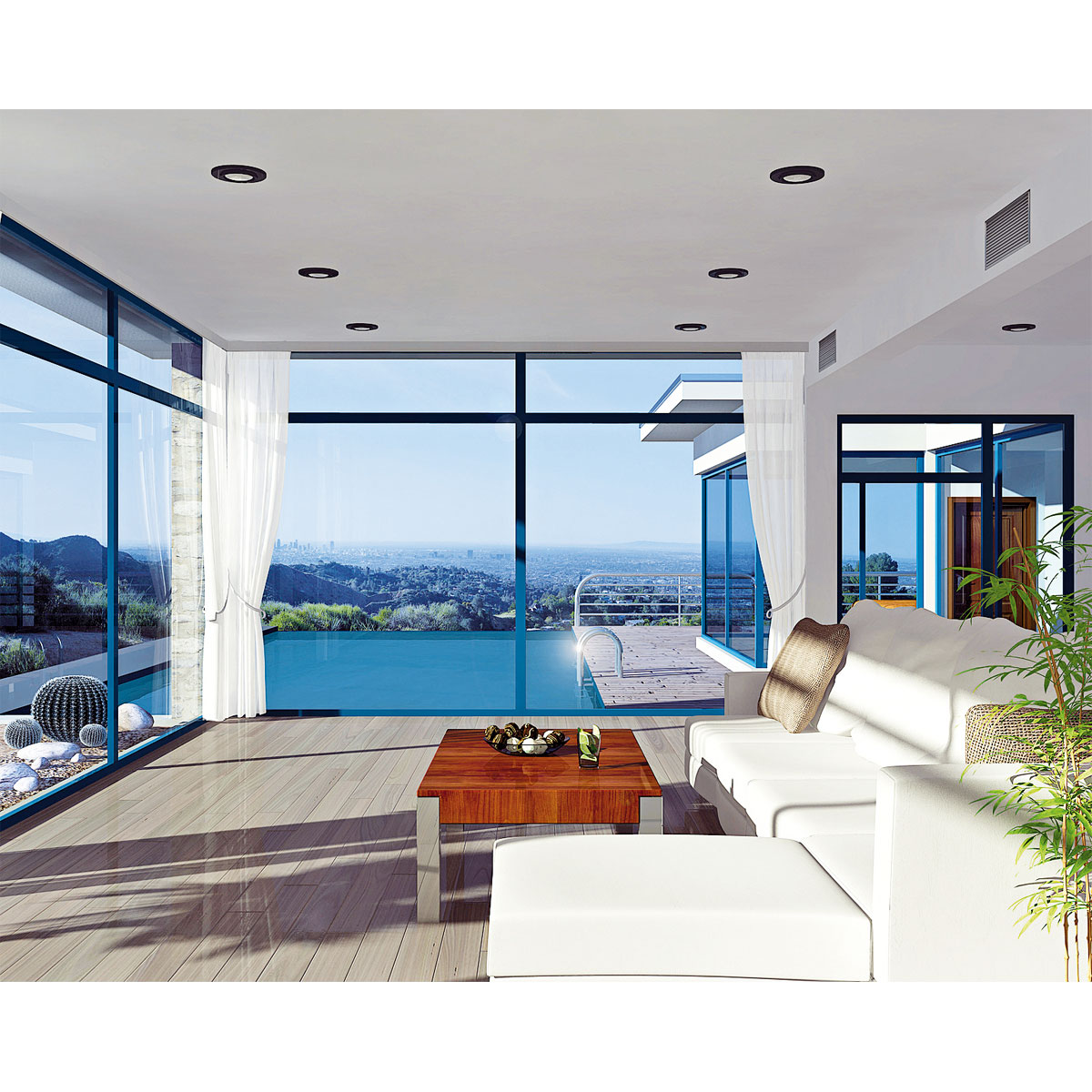 d-c-fix  Sonnenschutzfolie statisch haftend 90x200 cm Bild 2